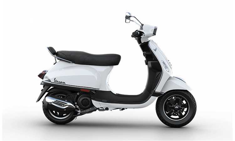 Vespa SXL Matte Black
