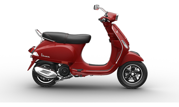 Vespa SXL RedMatte Dragon