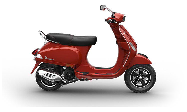 Vespa SXL Tuscany orange
