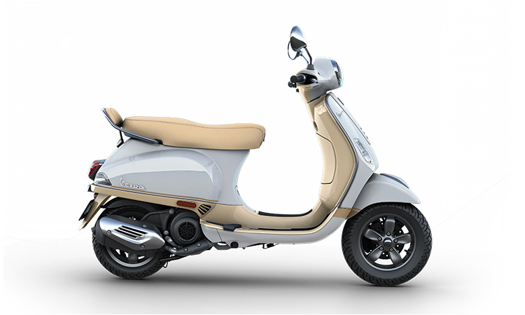 Vespa VXL Beige White