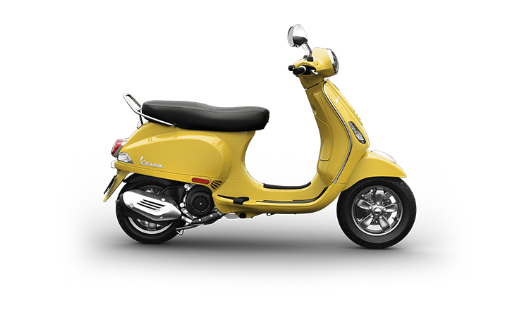 Vespa VXL Giallo Lime