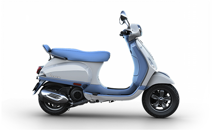 Vespa VXL Glossy Blue