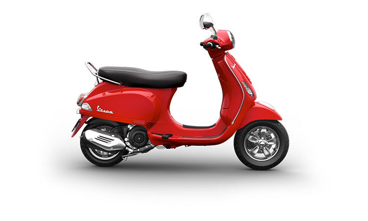 Vespa VXL Glossy Red