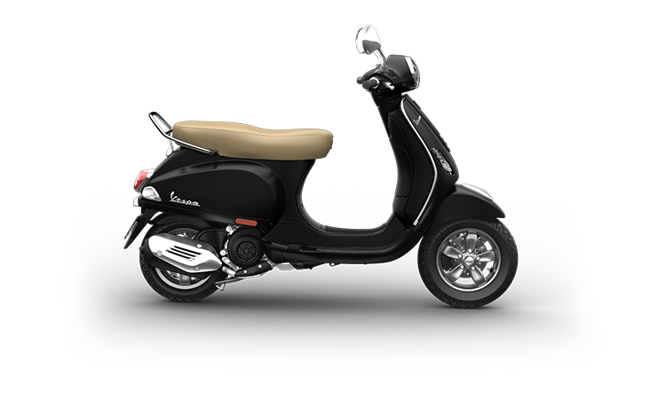 Vespa VXL Matt Black