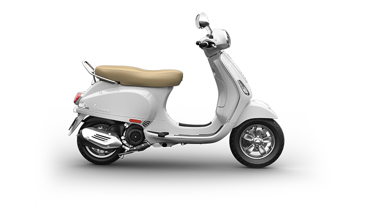 Vespa VXL Pearl White
