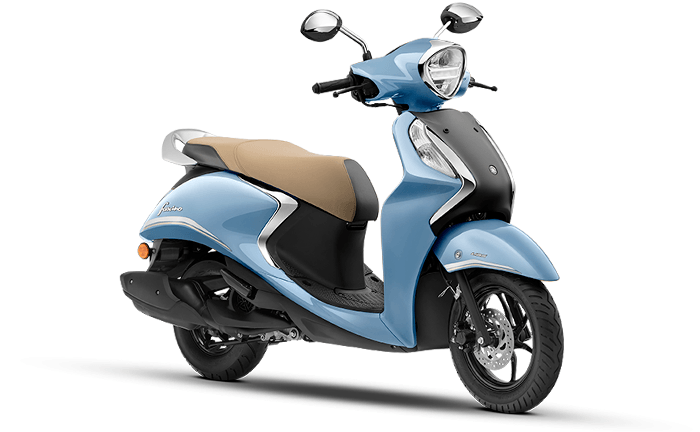 Yamaha Fascino 125 Cool Blue
