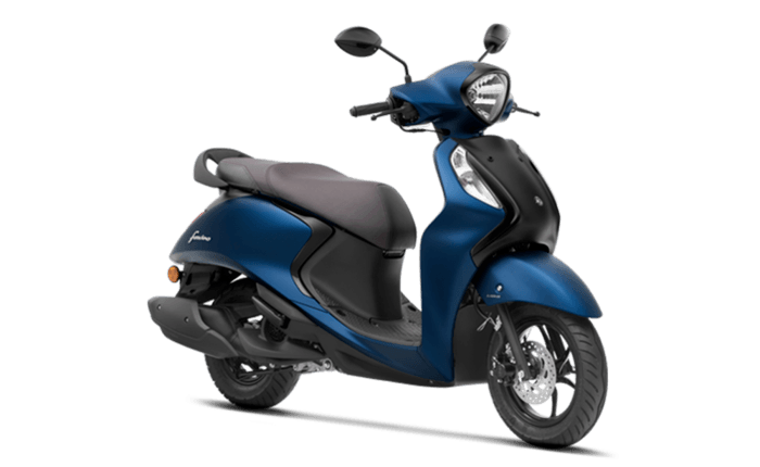 Yamaha Fascino 125 DARK MATTE BLUE
