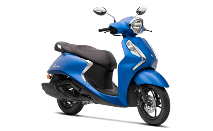 Yamaha Fascino 125 Matte Blue
