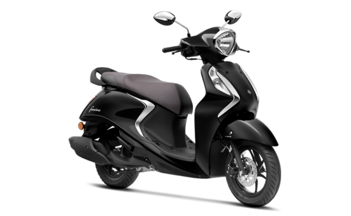 Yamaha Fascino 125 Mettalic Black