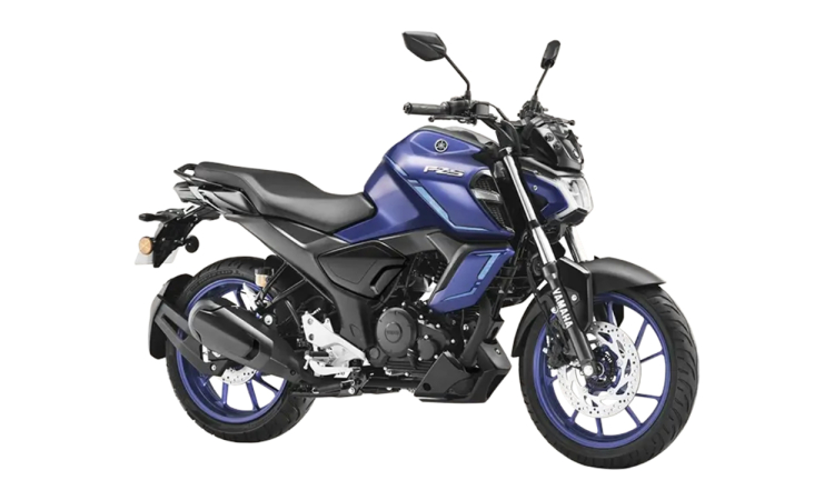 Yamaha FZ-S Fi Hybrid Racing Blue