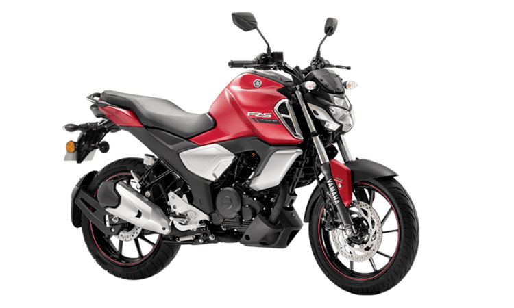 Yamaha FZ S V3.0 FI Matte Red
