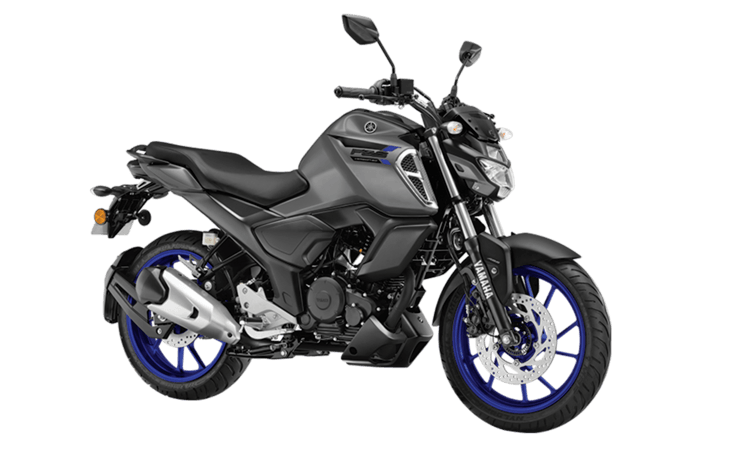 Yamaha FZ S V3.0 FI Metallic Grey