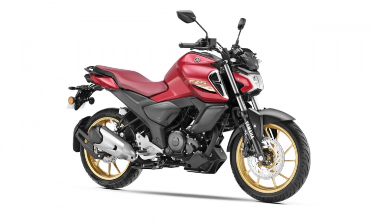 Yamaha FZ S V4.0 FI Majesty Red