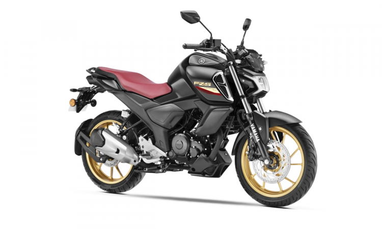 Yamaha FZ S V4.0 FI Mettalic Black