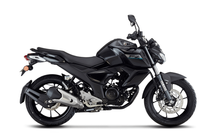 Yamaha FZ V3.0 FI Metric Black