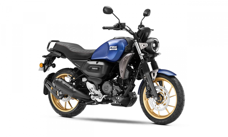 Yamaha FZ-X DARK MATTE BLUE