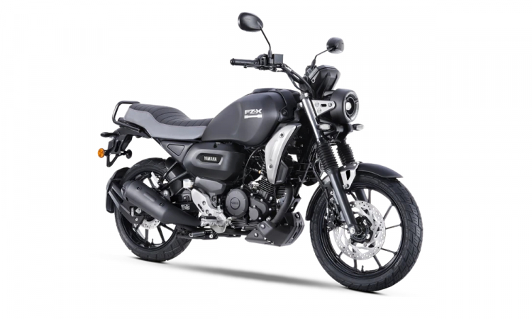 Yamaha FZ-X Matte Black