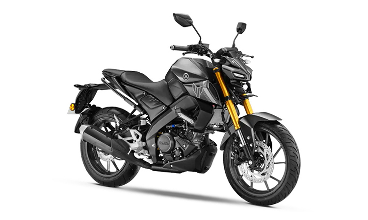 Yamaha MT-15 V2.0 Metallic Black