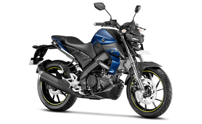 Yamaha MT-15 Dark Matt Blue
