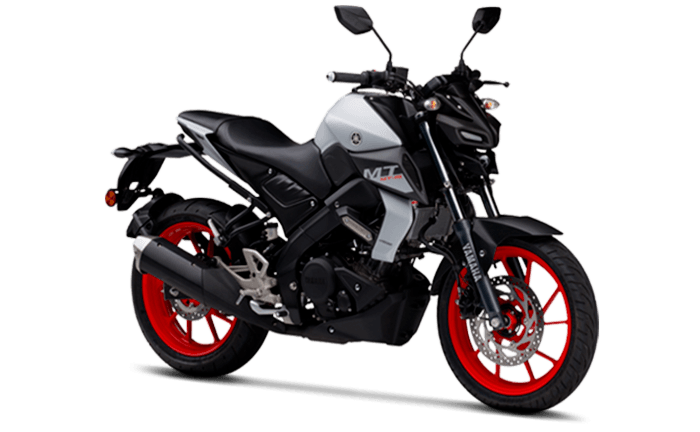 Yamaha MT-15 Mat light Gray