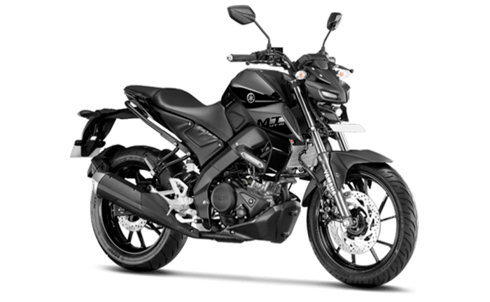 Yamaha MT-15 Metallic Black