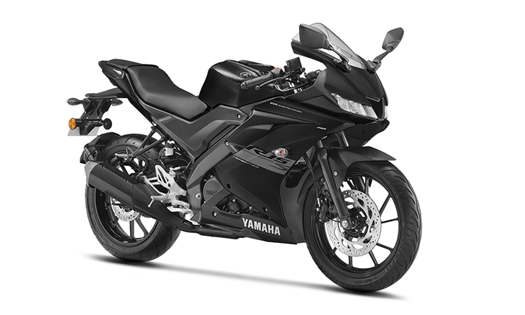 Yamaha R15S V3.0 Matte Black
