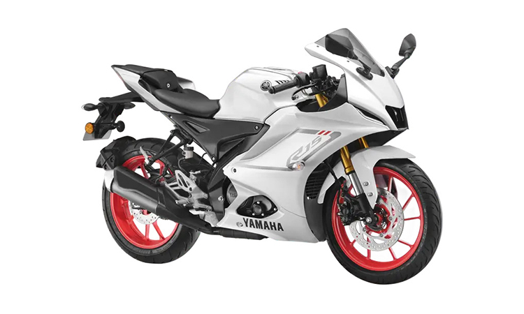 Yamaha YZF R15 V4.0 Intensity White