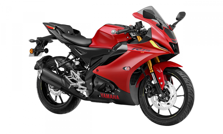 Yamaha YZF R15 V4.0 Metallic Red