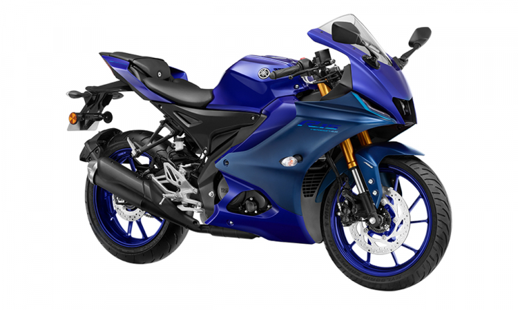 Yamaha YZF R15 V4.0 Racing Blue