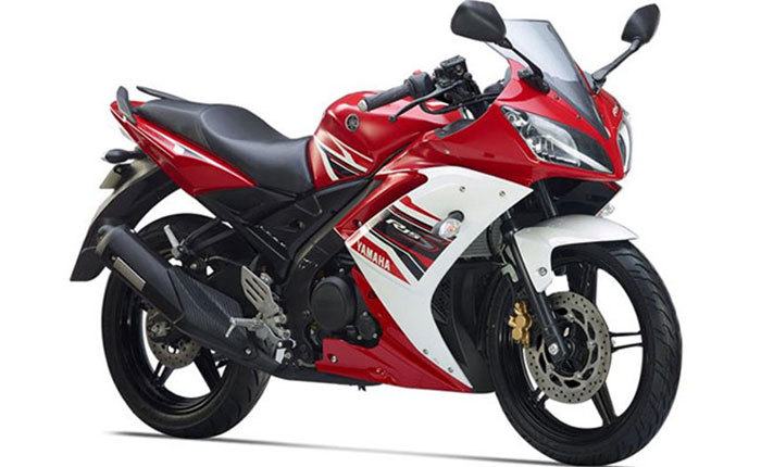 Yamaha YZF R15S Adrenalin Red