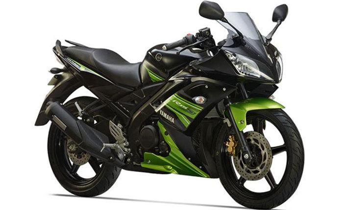 Yamaha YZF R15S Spark Green