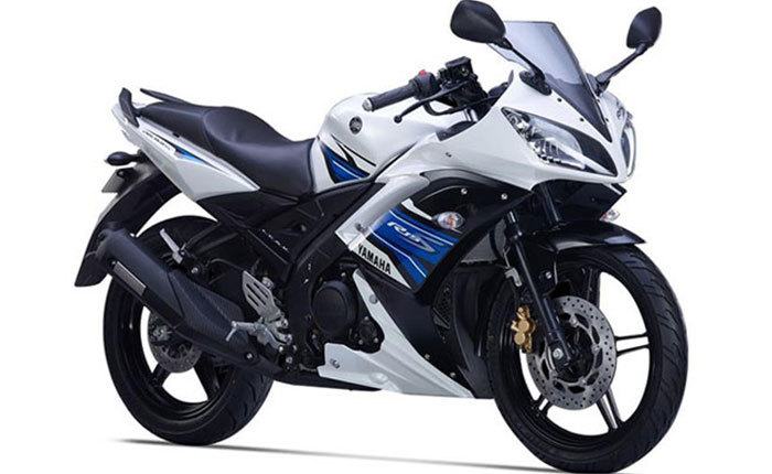 Yamaha YZF R15S Track White