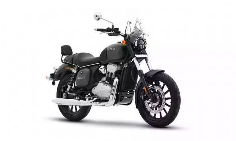 Yezdi Roadster Gallanty Grey