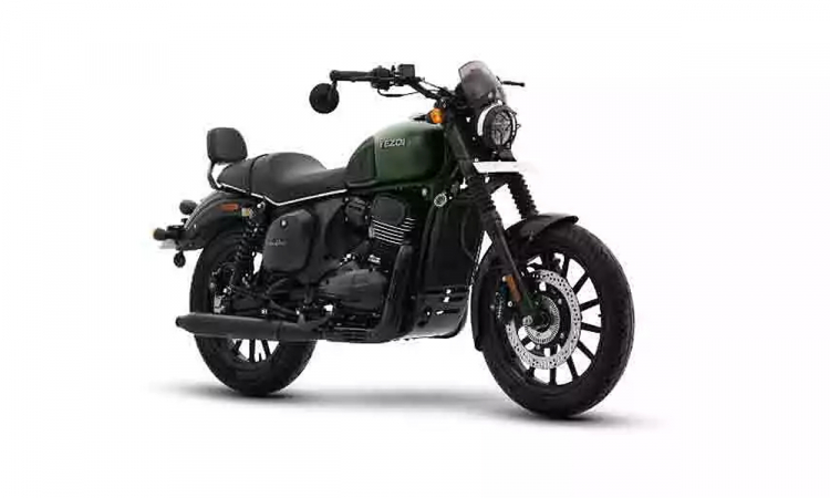 Yezdi Roadster Hunter Green