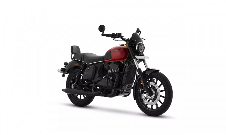 Yezdi Roadster Inferno Red