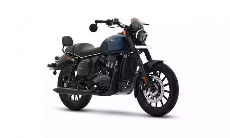 Yezdi Roadster Steel Blue