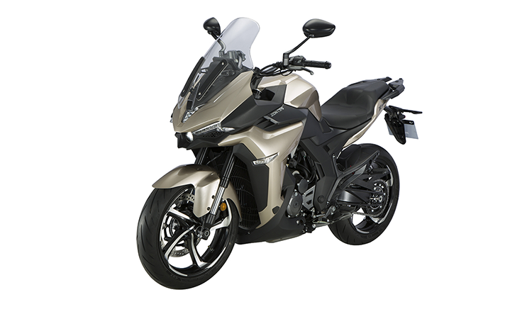 Zontes 350X Black and Gold