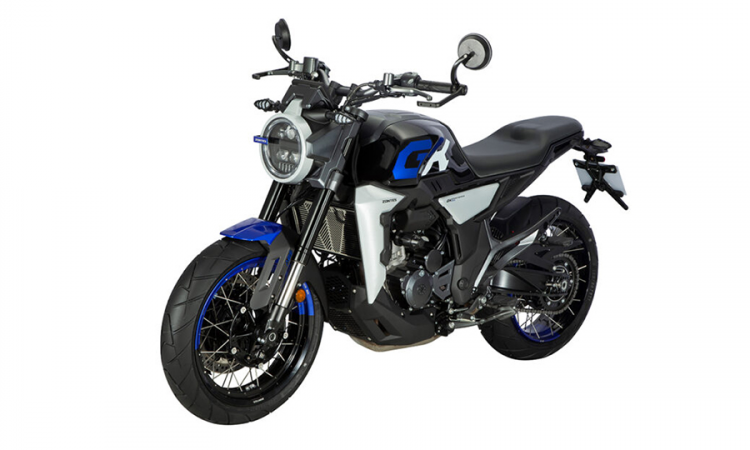 Zontes GK350 Black and Blue