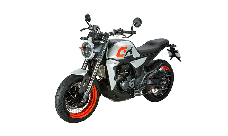 Zontes GK350 White and Orange