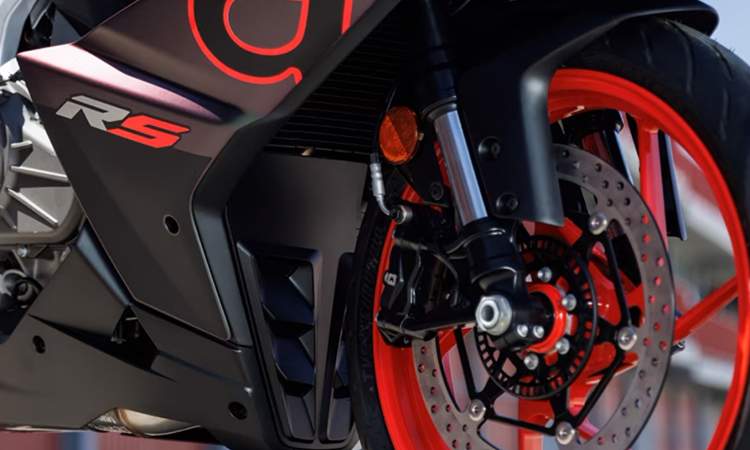 Aprilia Rs 457 Design