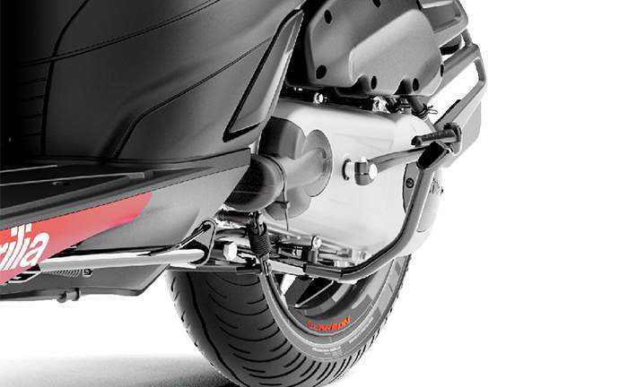 Aprilia Sr Carbon  Engine