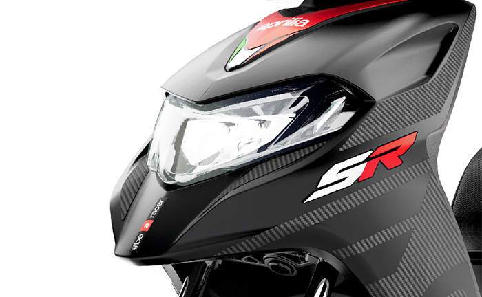 Aprilia Sr Carbon Headlight