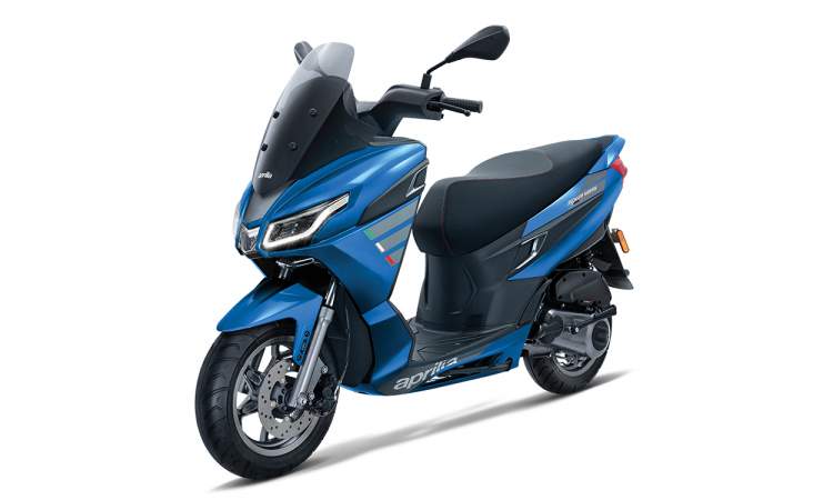 Aprilia Sxr 125 Blue Style