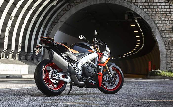 Aprilia Tuono V4 Factory Rear View