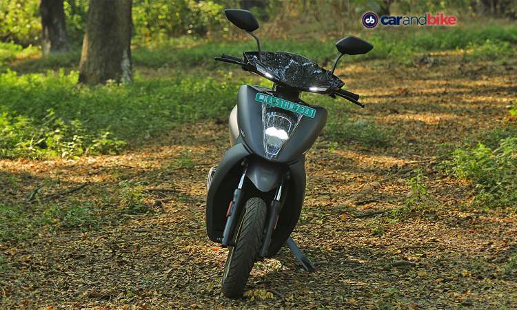 Ather 450x Frontview