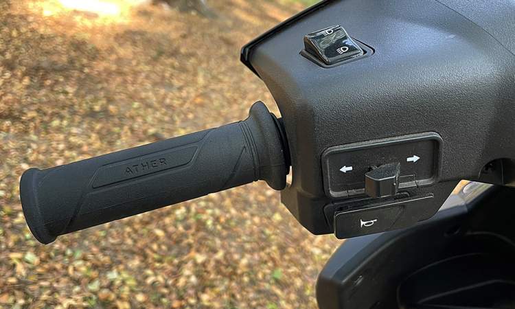 Ather 450x Indicator