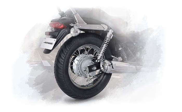 Bajaj Avenger Cruise 220 Super Wide Rear Tyre