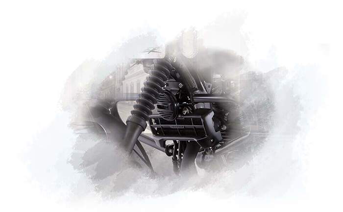 Bajaj Avenger Street 160 Oil Cooling