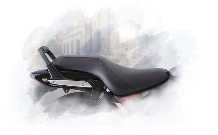 Bajaj Avenger Street 160 Seating