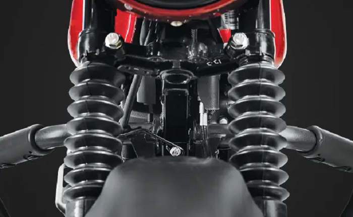 Bajaj Ct110 Suspensions